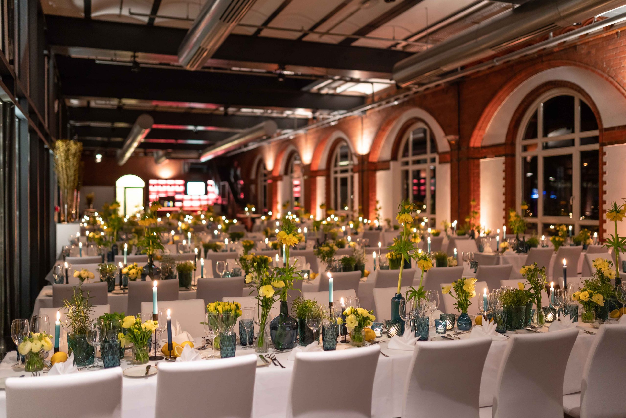 Ehemaliges Hauptzollamt Zollhalle Abendveranstalltung